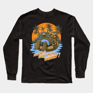 everyday is sunday Long Sleeve T-Shirt